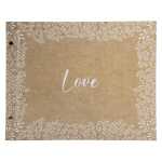 Exacompta Schraubenalbum 40S weiß 37x29 Kraft