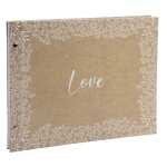 Exacompta Schraubenalbum 40S weiß 37x29 Kraft