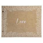 Schraubenalbum 40S weiß 37x29 Kraft