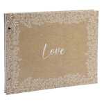 Schraubenalbum 40S weiß 37x29 Kraft