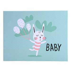 Exacompta Fotoalbum Baby 28,5x22 grün 30S