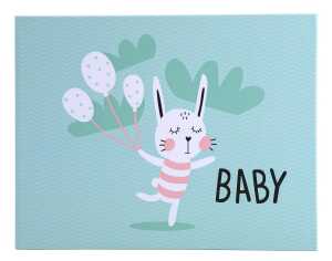 Fotoalbum 30S w 28,5x22 BABY grün