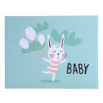 Exacompta Fotoalbum Baby 28,5x22 grün 30S