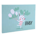 Exacompta Fotoalbum Baby 28,5x22 grün 30S