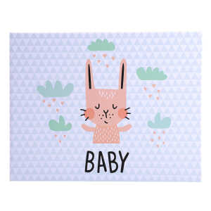 Exacompta Fotoalbum Baby 28,5x22 grau 30S