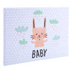 Exacompta Fotoalbum Baby 28,5x22 grau 30S