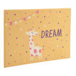 Exacompta Fotoalbum Baby 28,5x22 gelb 30S