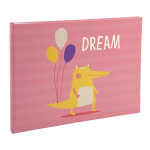 Exacompta Fotoalbum Baby 28,5x22 rosa 30S