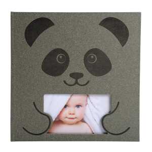 Exacompta Fotoalbum Zéphire sw 25x25 grau
