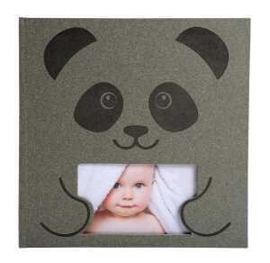 Fotoalbum 30S sw 25x25 ZEPHIRE grau