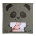 Exacompta Fotoalbum Zéphire sw 25x25 grau