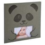Exacompta Fotoalbum Zéphire sw 25x25 grau