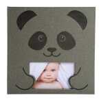 Fotoalbum 30S sw 25x25 ZEPHIRE grau