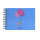 Exacompta Spiralalbum Hello sw 23x16 sort 50S