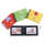 Exacompta Spiralalbum Hello sw 23x16 sort 50S