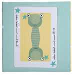 Fotalb 30S w 25x25 Spielkarte gb/gn