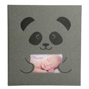 Exacompta Fotoalbum Zéphire sw 29x32 grau 60S
