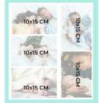 Exacompta Fotoalbum Zéphire sw 29x32 grau 60S