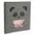 Exacompta Fotoalbum Zéphire sw 29x32 grau 60S