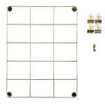 Exacompta Fototafel Metall 217x281mm gold