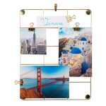 Fototafel Metall 217x281mm golden