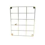 Fototafel Metall 217x281mm golden