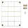 Exacompta Fototafel Metall 217x281mm gold