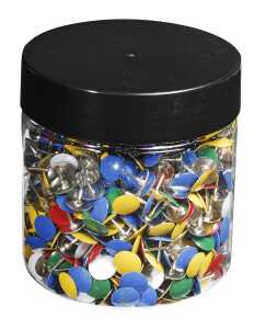 Reißnägel 9mm 1000 Stck sort