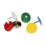 Exacompta Reißnägel 9mm 1000 Stck Farb st