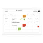 Exacompta Magnetplaner Team 90x60cm