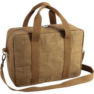 Notebooktasche Eterneco® 40 x 29 x 13 cm (B x H x T) Papier, braun