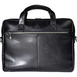 Exacompta Notebooktasche Exactive Leder sw