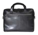 Notebooktasche Exactive Leder sw
