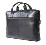 Notebooktasche Exactive Leder sw