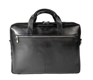 NotebkTasche 2F Exactive Leder sw