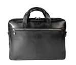 NotebkTasche 2F Exactive Leder sw