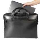 NotebkTasche 2F Exactive Leder sw