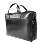 NotebkTasche 2F Exactive Leder sw