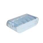 Karteikartenbox BunnyBox A8 sort.