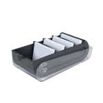 Exacompta Karteikartenbox BunnyBox A8 sw