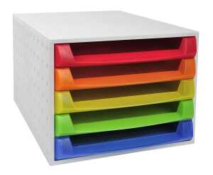 THE BOX offen harlekin transluzent