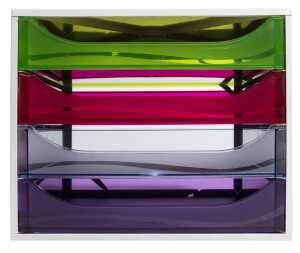 ECOBOX Schubladenbox mit 4 Laden