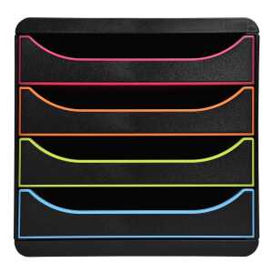 BIG-BOX sw/Harlekin/sw