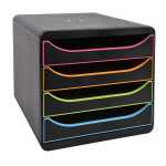 Exacompta Big-Box Classic Sw/Harlekin/Sw