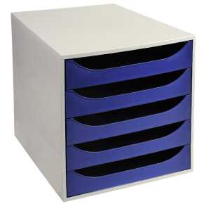 ECOBOX+ 5 Laden open ECO Nachtblau