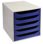 ECOBOX+ 5 Laden open ECO Nachtblau