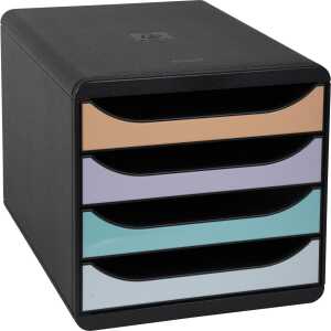 Big-Box Classic schwarz/pastell
