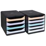 Big-Box Classic schwarz/pastell