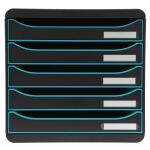Exacompta BIG-BOX PLUS Clc Sw/Eisblau/Sw