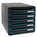 Exacompta BIG-BOX PLUS Clc Sw/Eisblau/Sw
